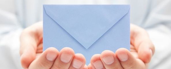 Envelope-in-Hand